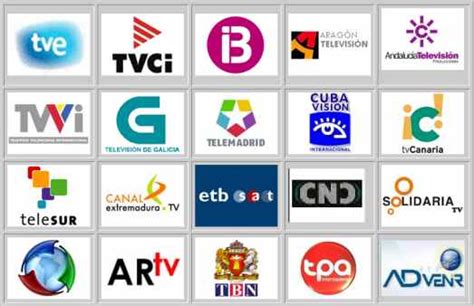 spain tv channels list